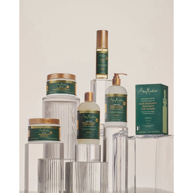 slide 7 of 8, SheaMoisture Bond Repair Leave-In Conditioner Amla Oil 11fl oz, 11 oz