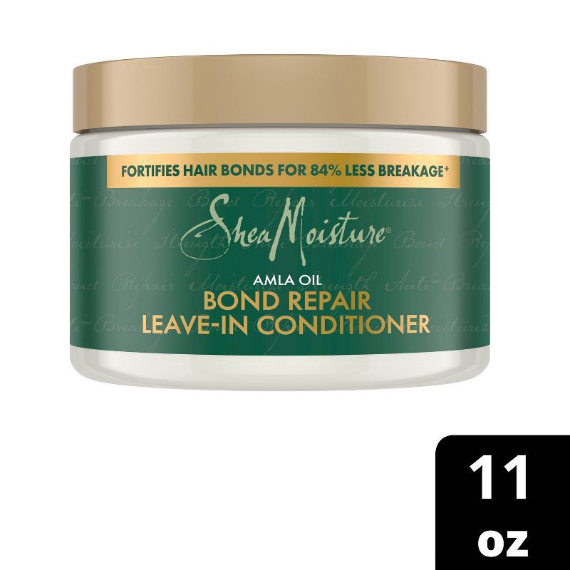 slide 1 of 8, SheaMoisture Bond Repair Leave-In Conditioner Amla Oil 11fl oz, 11 oz