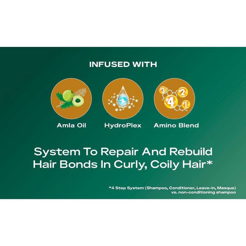 slide 2 of 8, SheaMoisture Bond Repair Leave-In Conditioner Amla Oil 11fl oz, 11 oz