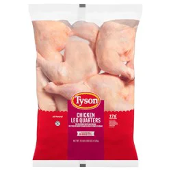Tyson Chicken Leg Quarters, 10 lb.