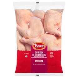 Tyson Chicken Leg Quarters, 10 lb.
