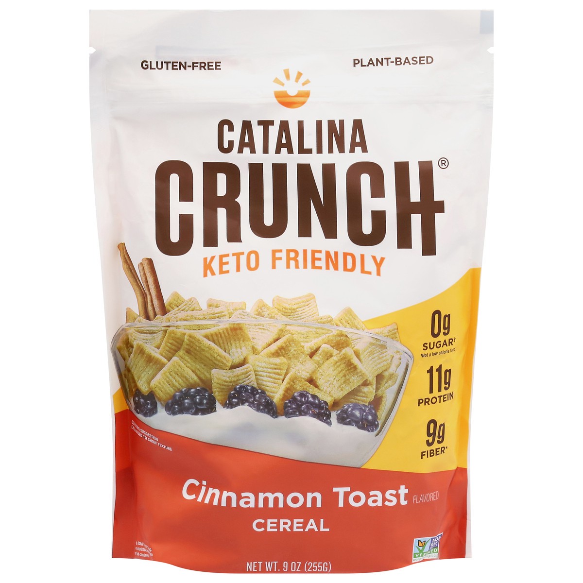 slide 1 of 1, Catalina Crunch Keto Friendly Cinnamon Toast Cereal 9 oz, 9 oz