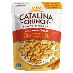 Catalina Crunch Protein Cereal, Cinnamon Toast 9 oz