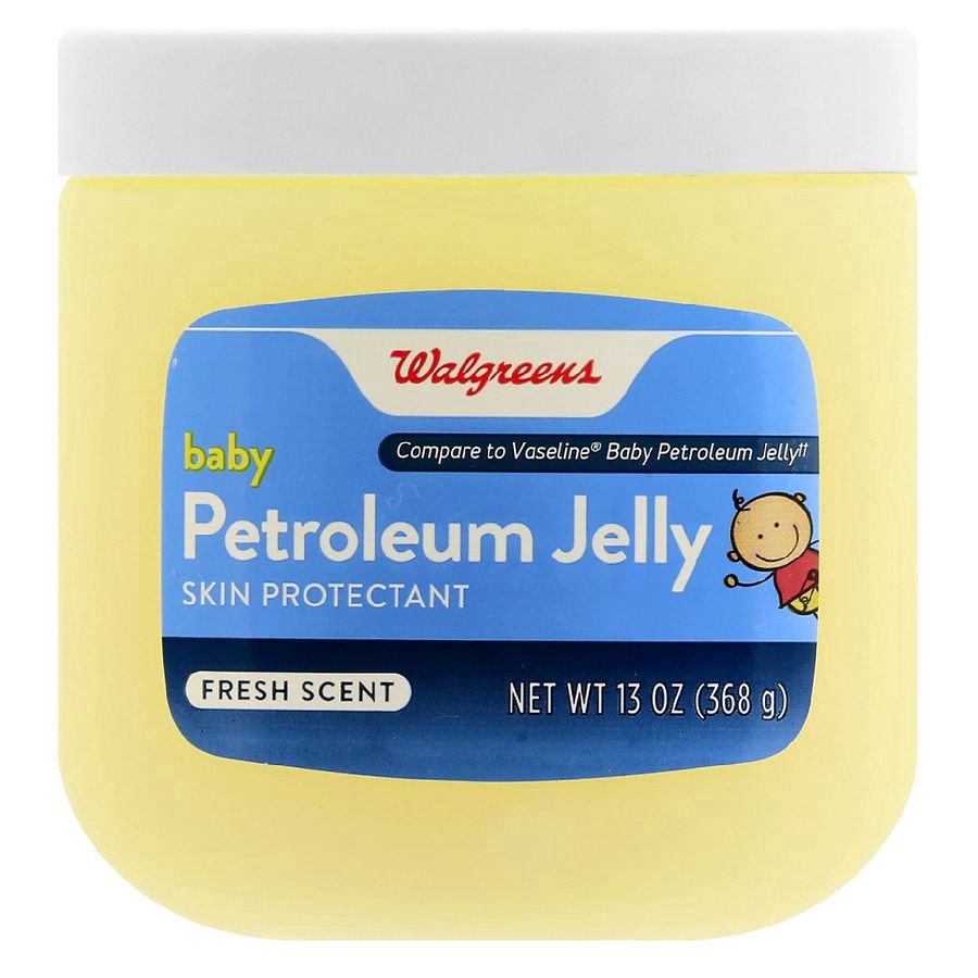 slide 1 of 4, Walgreens Baby Petroleum Jelly Fresh, 13 oz