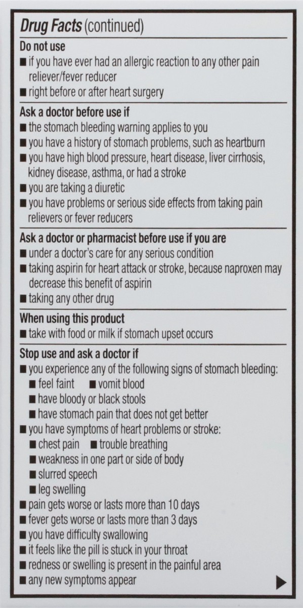 slide 3 of 9, Topcare All Day Pain Relief, 220 Mg, Tablets 90 Ea, 90 ct
