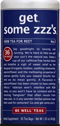 The Republic of Tea Get Some Zzz Herb Tea