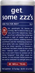 The Republic of Tea Get Some Zzz Herb Tea