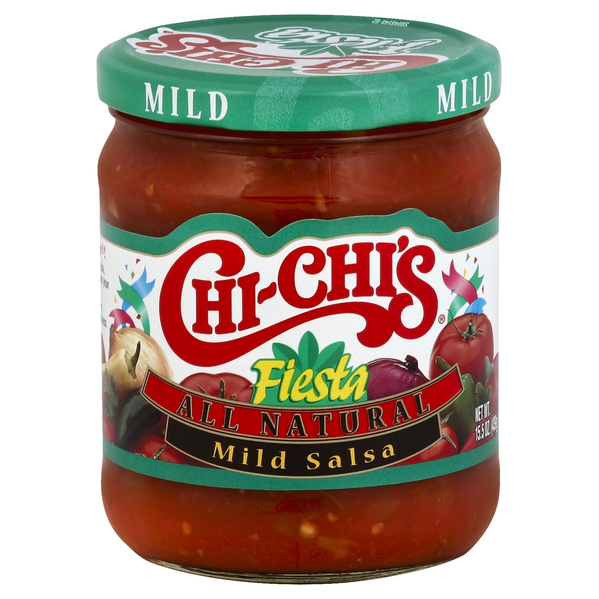 slide 2 of 2, Chi-Chi's Mild Salsa, 15.5 oz