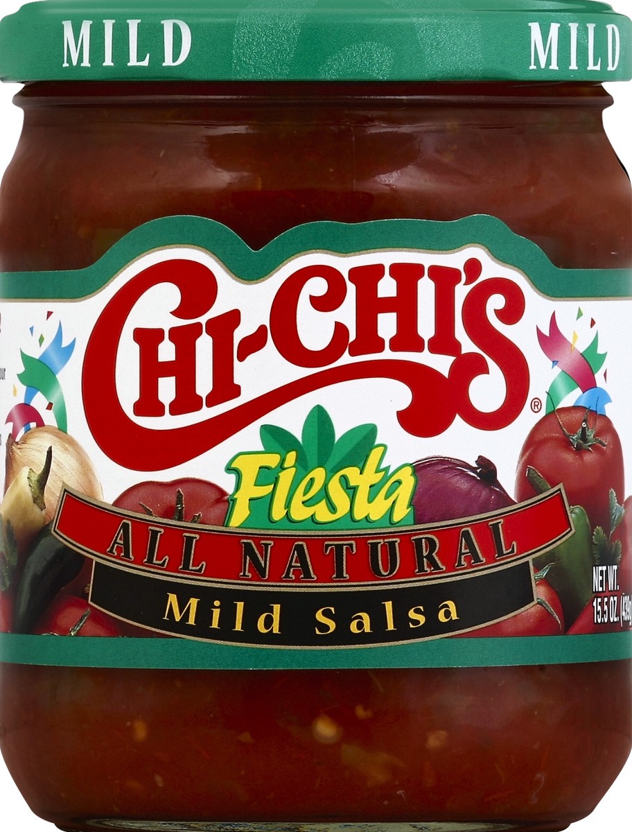 slide 1 of 2, Chi-Chi's Mild Salsa, 15.5 oz