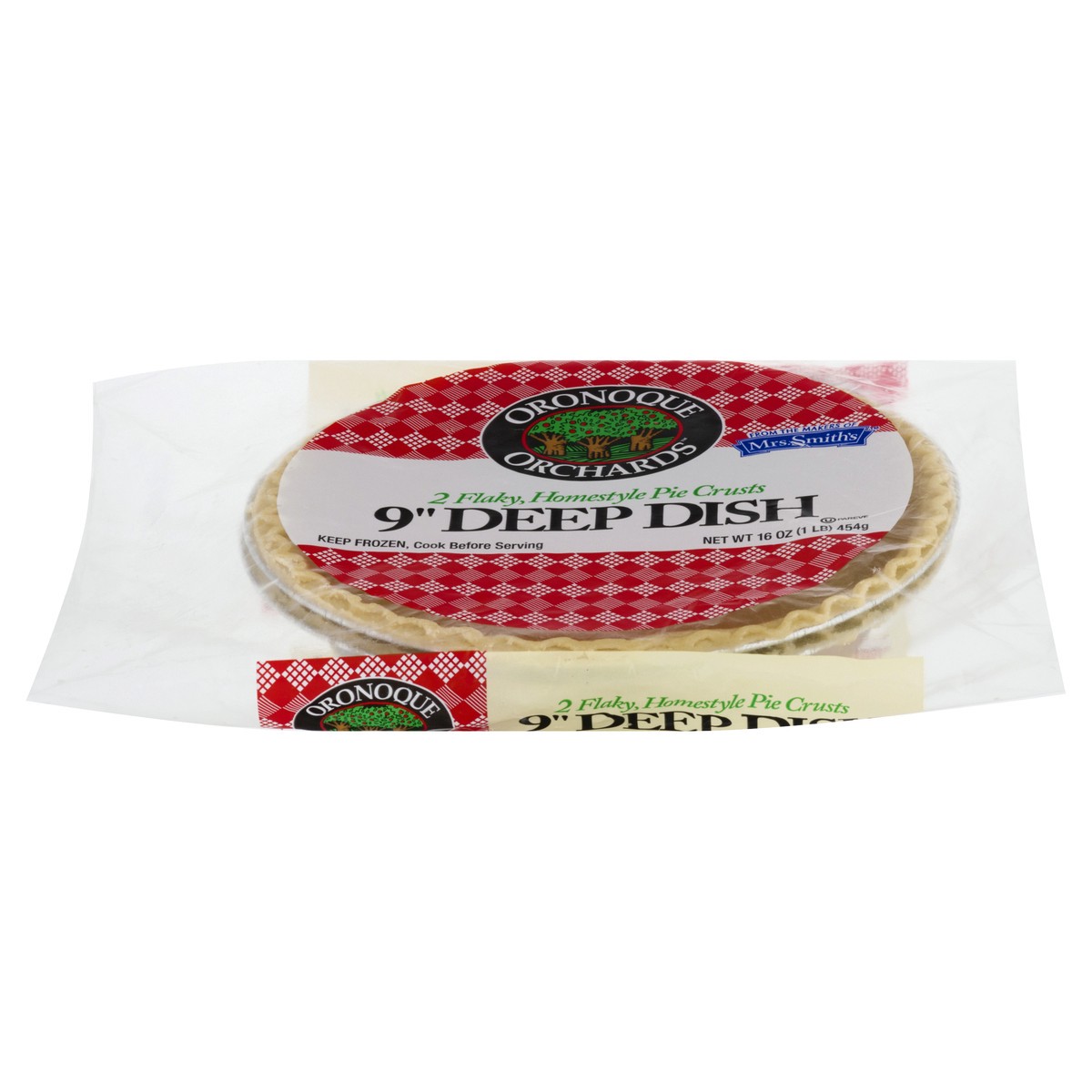 slide 1 of 9, ORONOQUE ORCHARDS 9 Inch Deep Dish Pie Crusts 2 ea, 2 ct