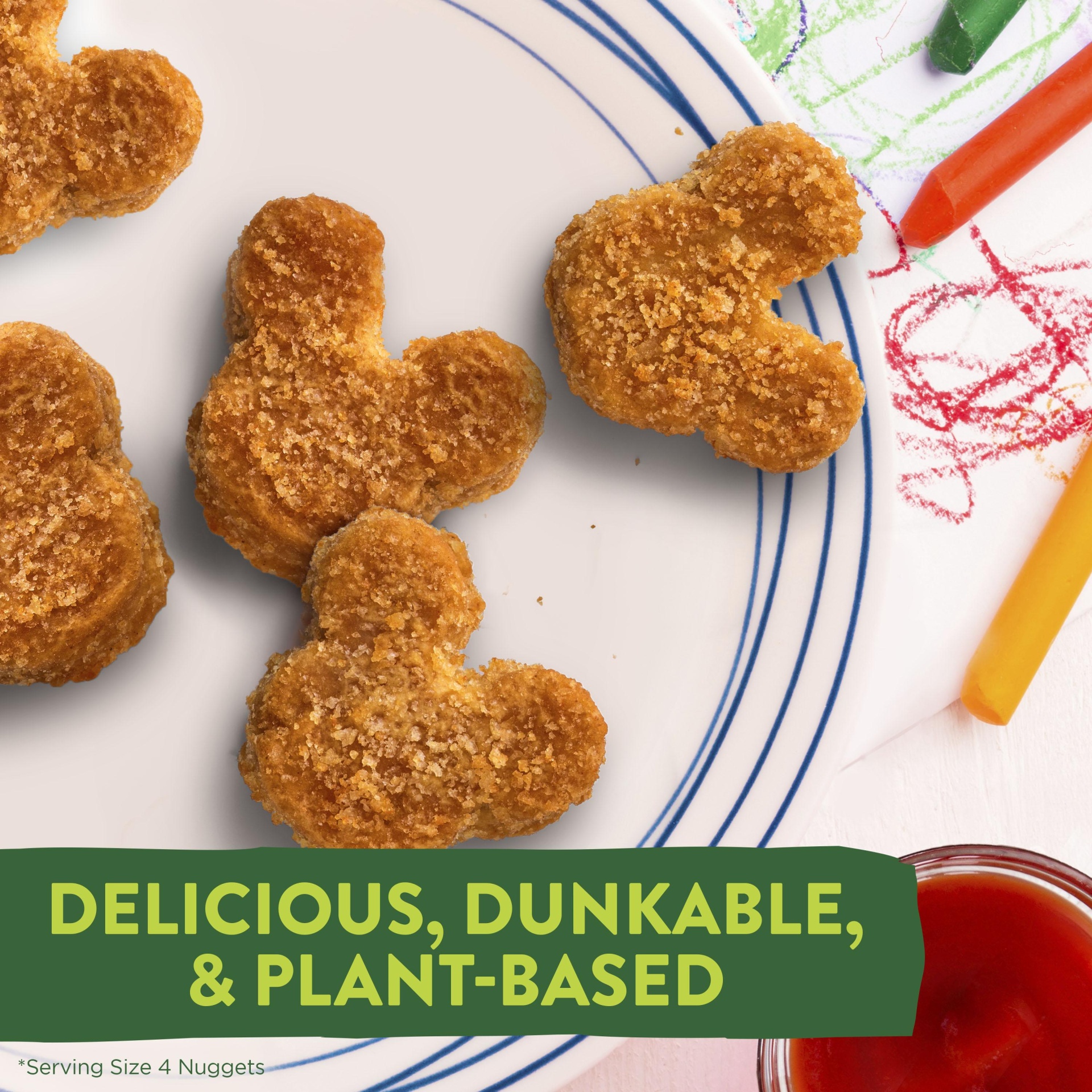 MorningStar Farms Kellogg's Meatless Chicken Nuggets, Vegan PlantBased