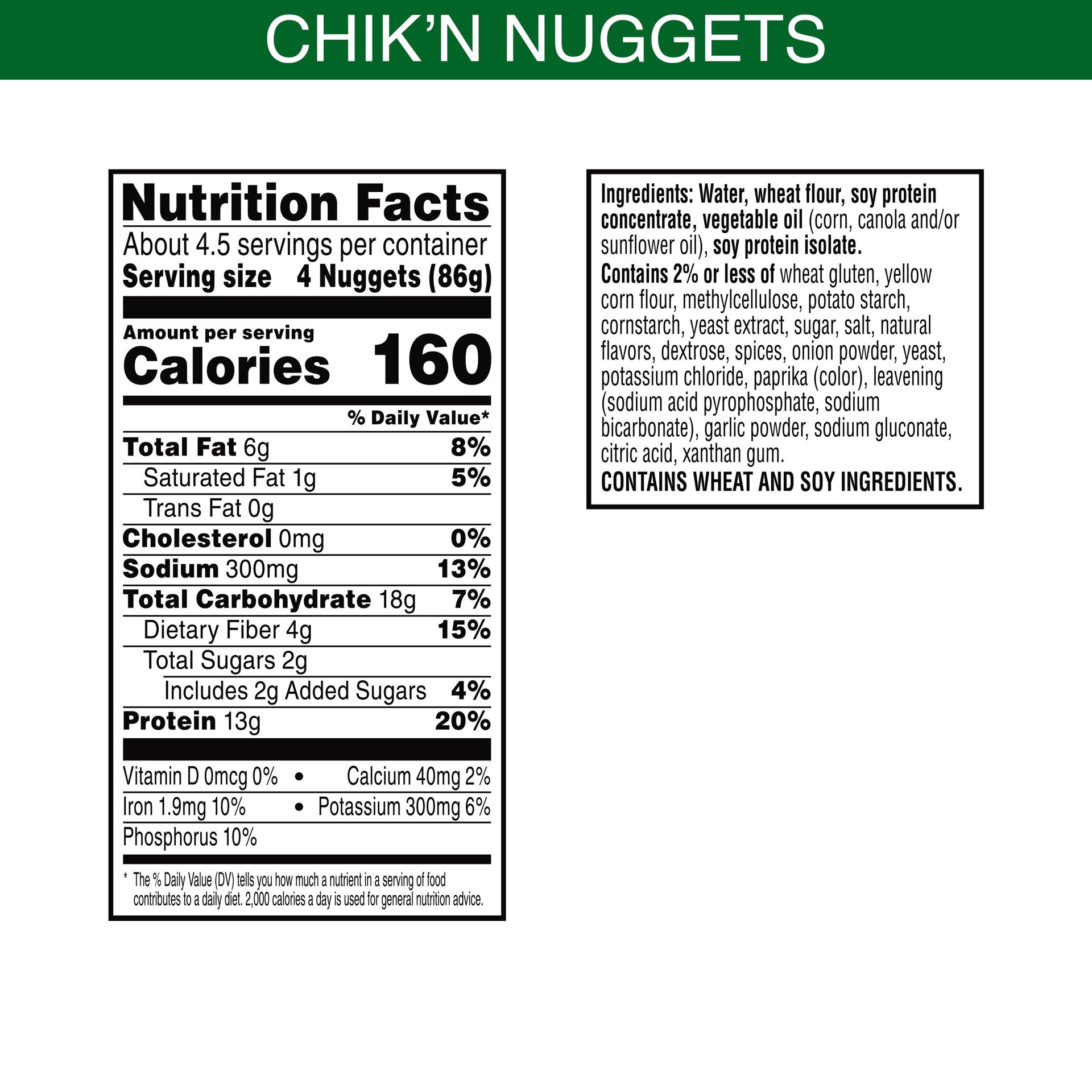 slide 2 of 5, MorningStar Farms Incogmeato Meatless Chicken Nuggets, Original, 13.5 oz, 13.5 oz