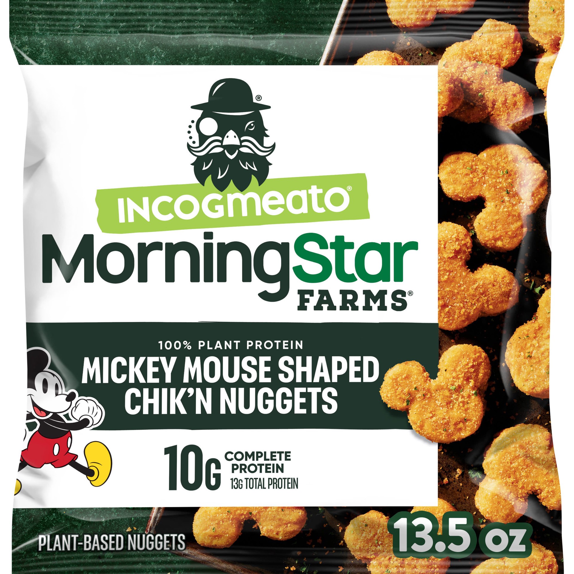 slide 1 of 5, MorningStar Farms Incogmeato Meatless Chicken Nuggets, Original, 13.5 oz, 13.5 oz