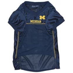 Pets First Michigan Mesh Jersey, XX-Large