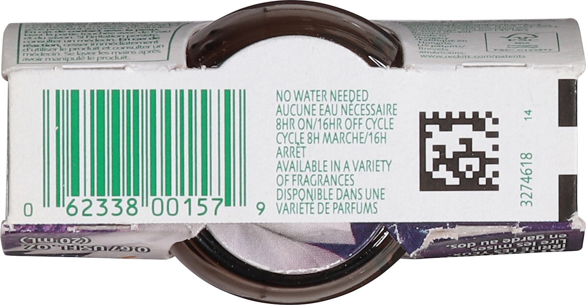 slide 2 of 13, Air Wick Vibrant Lavender & Waterlily Essential Oil Refill 0.67 fl oz, 0.67 fl oz