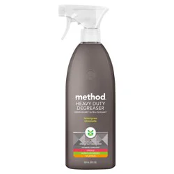Method Heavy Duty Degreaser, Oven Cleaner and Stove Top Cleaner, Lemongrass, 28 Ounce