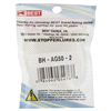 slide 3 of 5, Best Gold Aberdeen Size 2 Hook Pack, 50 ct