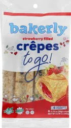 bakerly Strawberry Filled Crepes