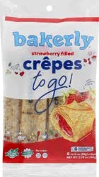 bakerly Strawberry Filled Crepes