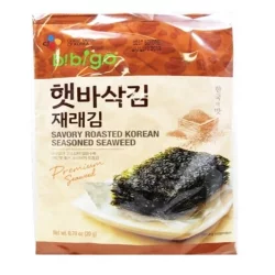 CJ Bs Crispy Roasted Seaweed