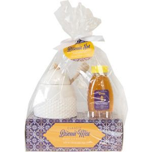 slide 1 of 1, IQ Accessories Holiday, Honey Pot Gift Set, 18 Oz, 1 ct