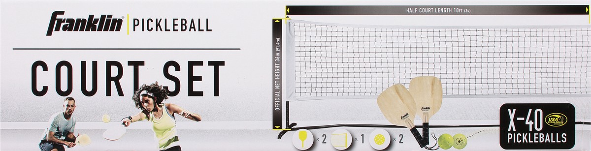 slide 5 of 11, Franklin Pickleball Court Set 1 ea, 1 ea