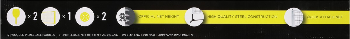 slide 8 of 11, Franklin Pickleball Court Set 1 ea, 1 ea
