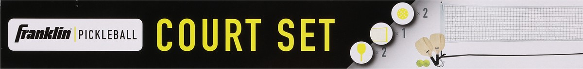 slide 10 of 11, Franklin Pickleball Court Set 1 ea, 1 ea