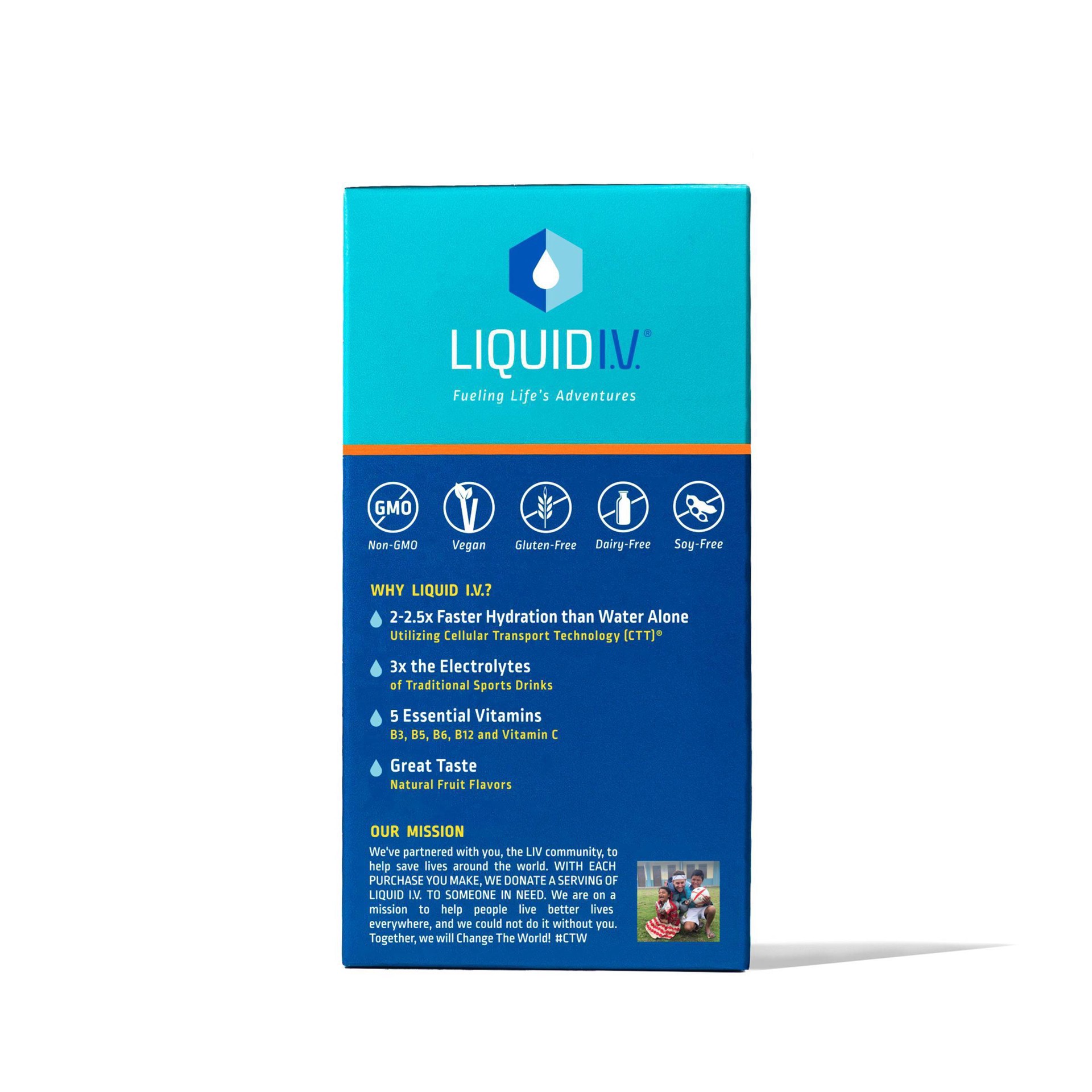 slide 2 of 4, Liquid I.V. 10ct Tropical Punch (IP), 10 ct