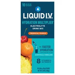 Liquid I.V. 10ct Tropical Punch (IP)