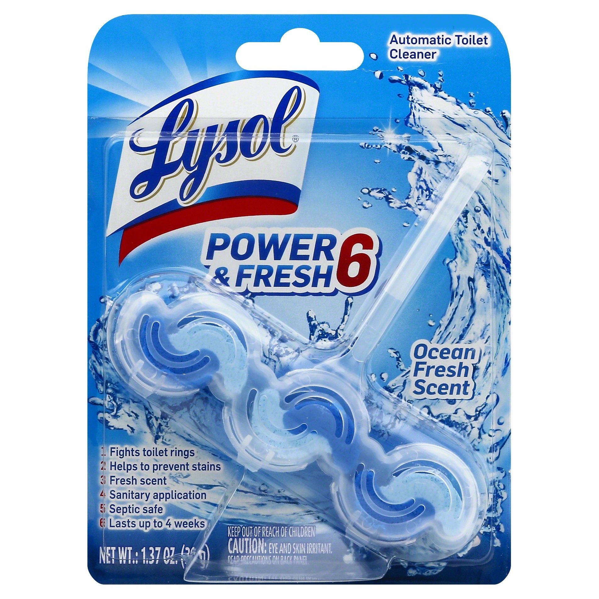 slide 1 of 1, Lysol® power clinging gel, 24 fl oz