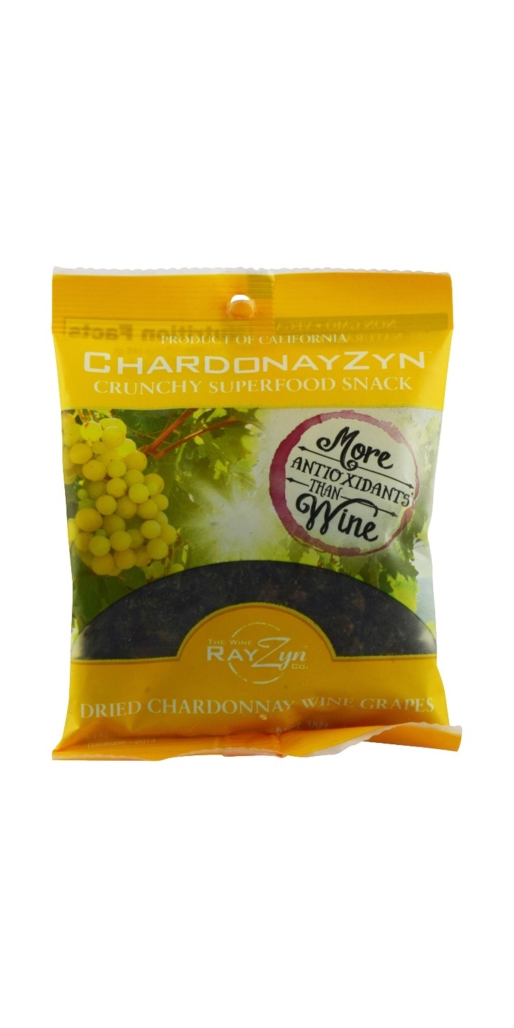 slide 1 of 1, Chardonayzyn Dried Chardonnay Wine Grapes, 1.6 oz