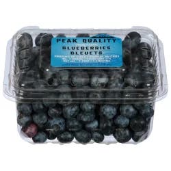 Peak Quality Fresh Blueberries 1 pt