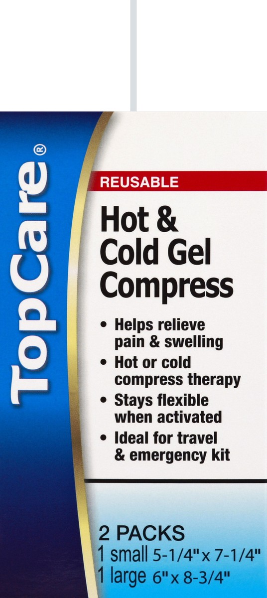 slide 3 of 4, TopCare Instant Ice Compress, 2 ct