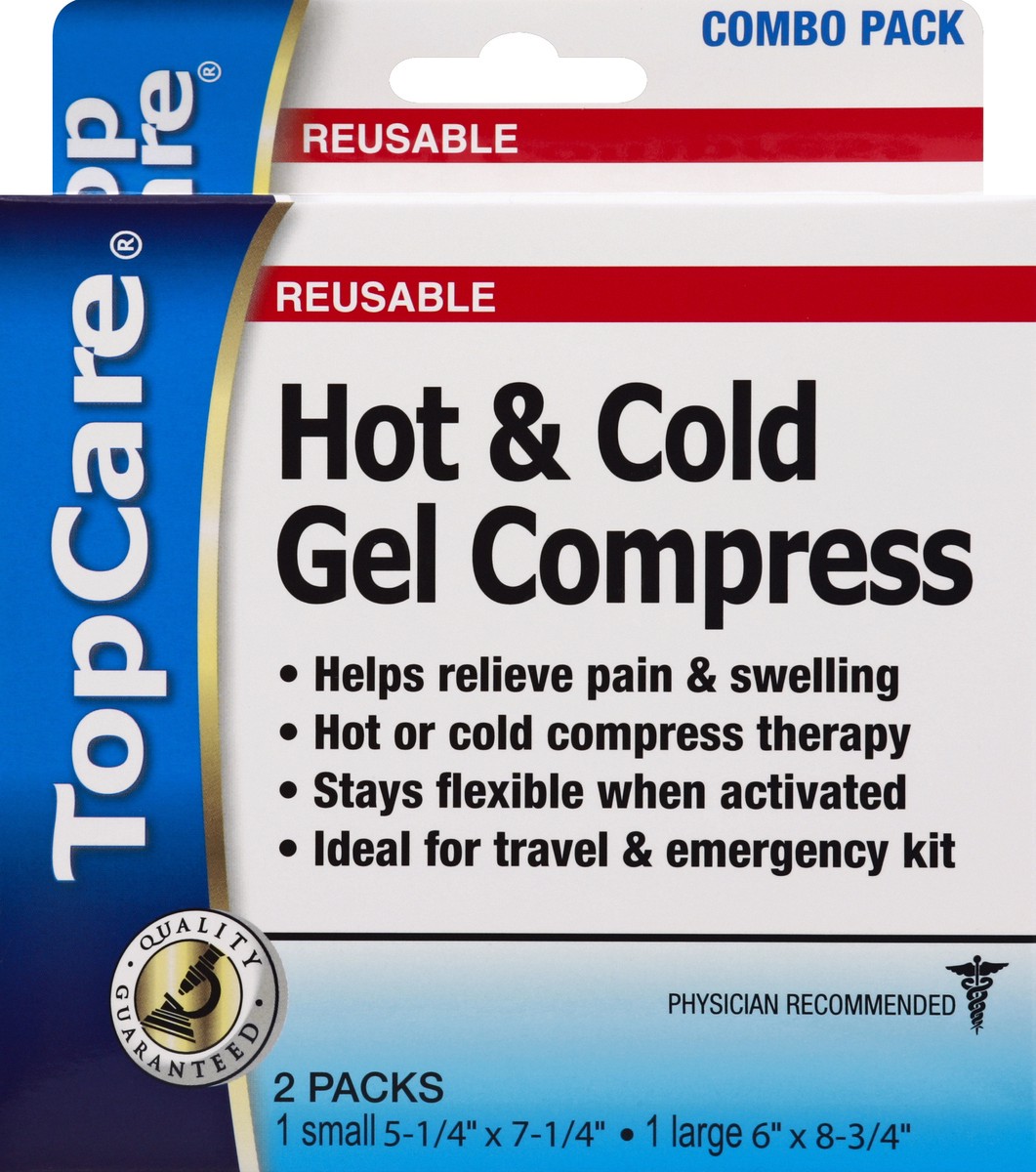 slide 4 of 4, TopCare Instant Ice Compress, 2 ct