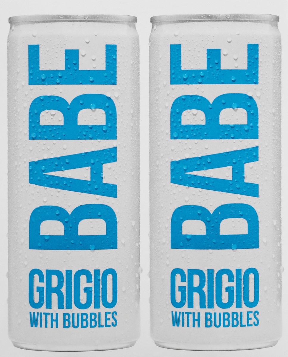slide 2 of 11, BABE Pinot Grigio, 4 ct; 250 ml