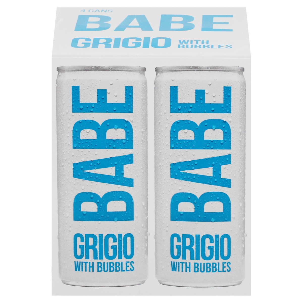 slide 1 of 11, BABE Pinot Grigio, 4 ct; 250 ml