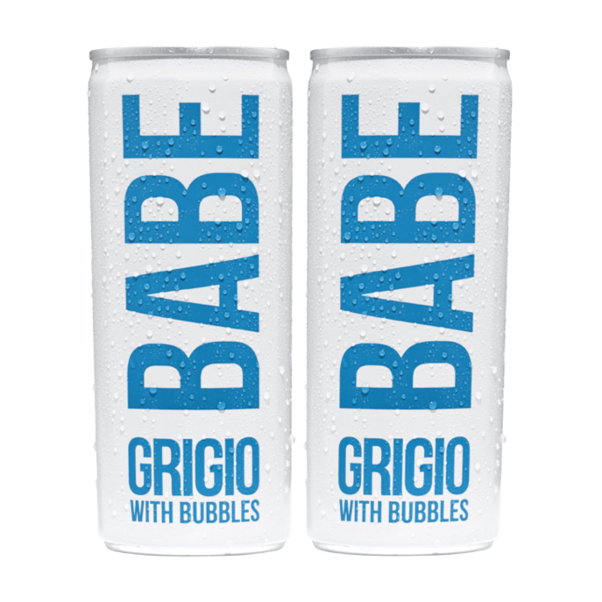 slide 1 of 11, BABE Grigio with Bubbles, 4 Pack 250mL Cans, 4 ct; 250 ml