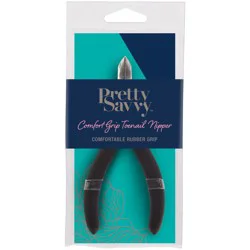 Pretty Savvy Comfort Grip Toenail Nipper
