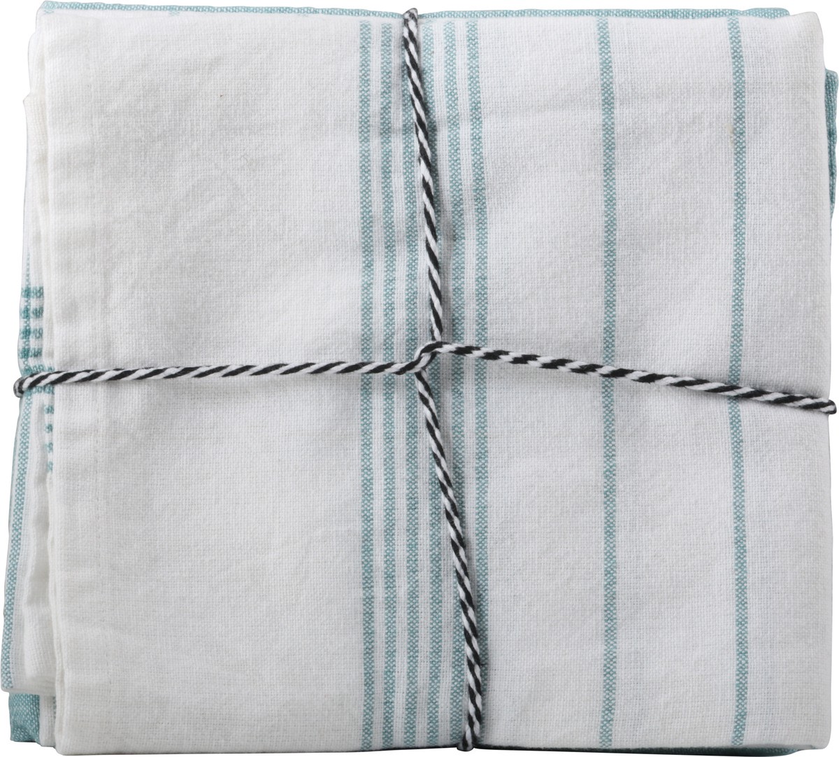 slide 7 of 9, KD Kitchen Aqua Haze Tea Towel Set, 3 ct