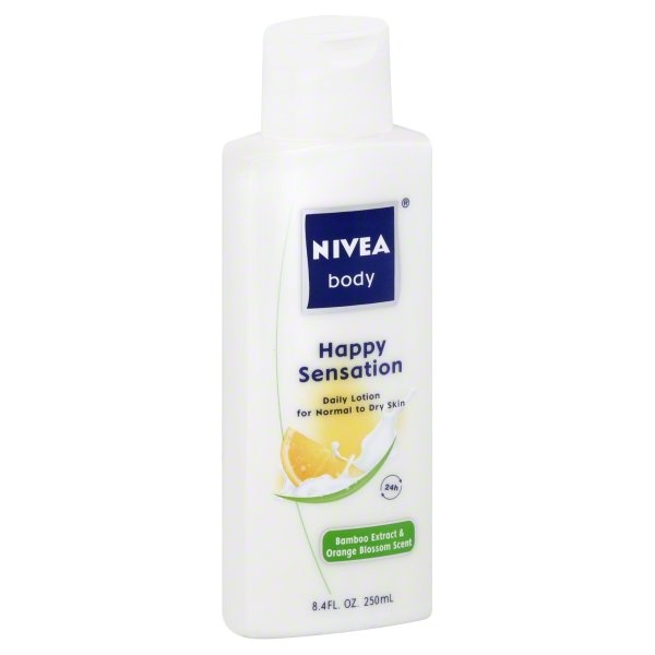 slide 1 of 1, Nivea Daily Lotion, for Normal to Dry Skin, Happy Sensation, 1 ct