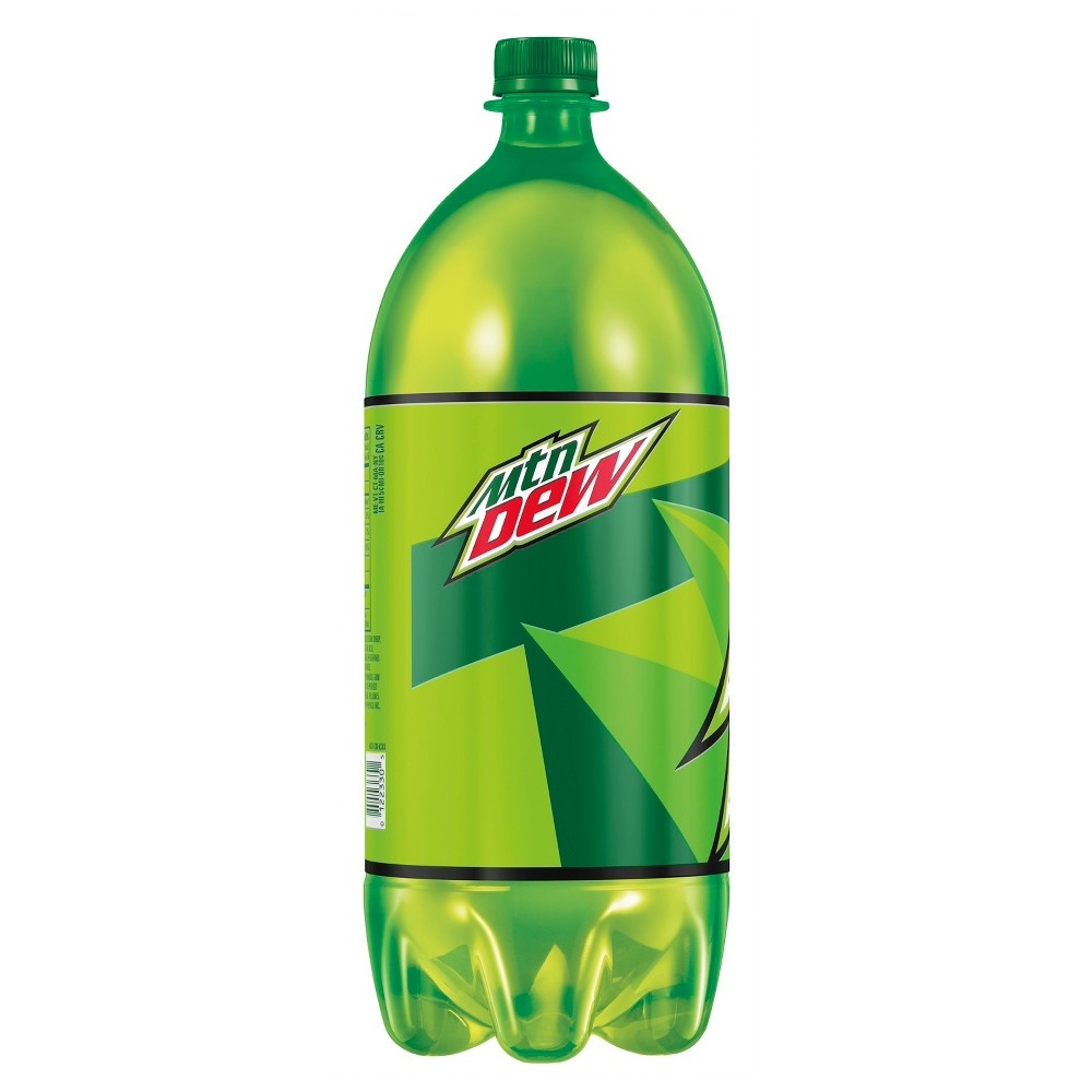 slide 2 of 3, Mountain Dew Soda, 2 liter