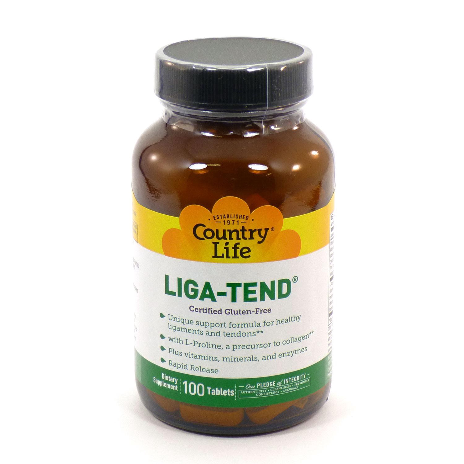 slide 1 of 1, Country Life Liga-Tend Rapid Release, 100 ct