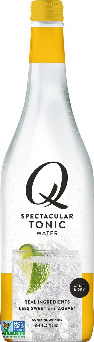 slide 2 of 4, Q Drinks Mixers Premium Tonic Water - 25.4 Fl. Oz., 25.4 fl oz