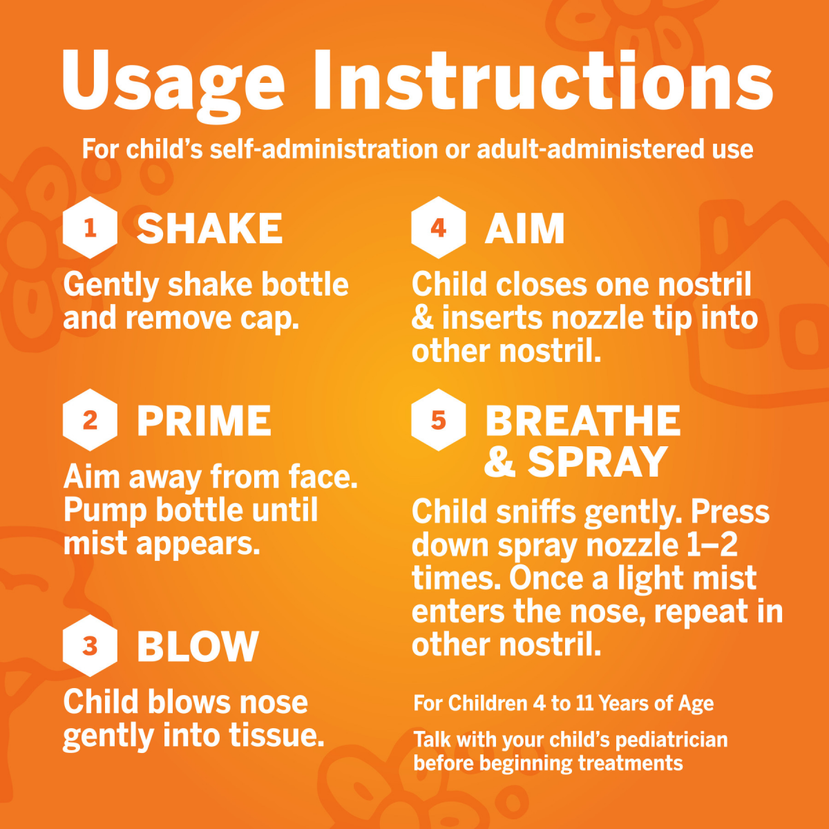 slide 18 of 29, Flonase Children's Allergy Medicine for 24 Hour Relief, Metered Nasal Spray - 72 Sprays, 0.38 fl oz