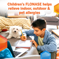 slide 2 of 29, Flonase Children's Allergy Medicine for 24 Hour Relief, Metered Nasal Spray - 72 Sprays, 0.38 fl oz