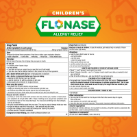 slide 8 of 29, Flonase Children's Allergy Medicine for 24 Hour Relief, Metered Nasal Spray - 72 Sprays, 0.38 fl oz