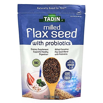 slide 1 of 1, Tadin Flax Seed With Probiotics, 7 oz