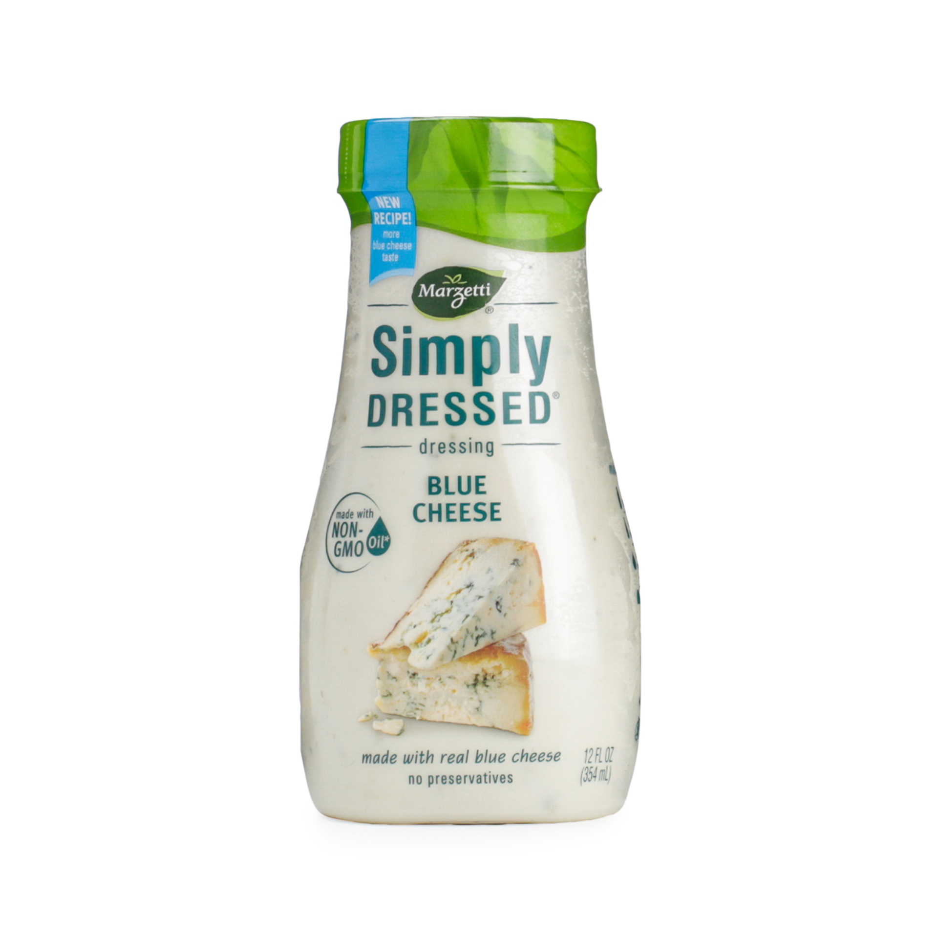 slide 1 of 1, Marzetti Smply Dress Bleu Cheese, 12 oz