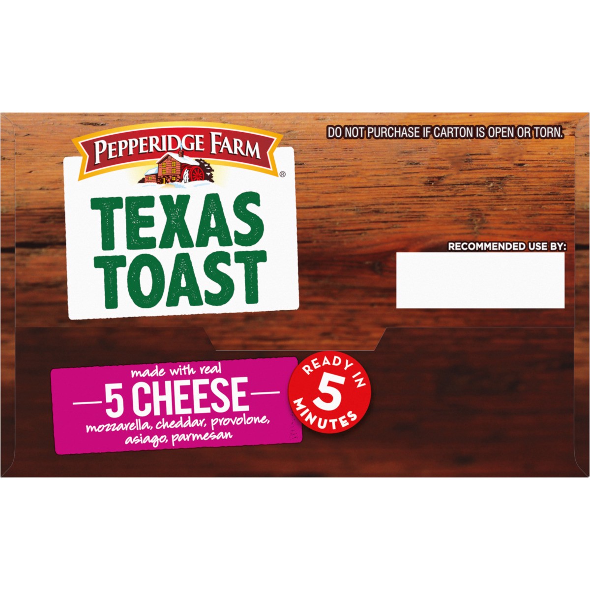 slide 7 of 9, Pepperidge Farm Five Cheese Texas Toast, 9.5 oz